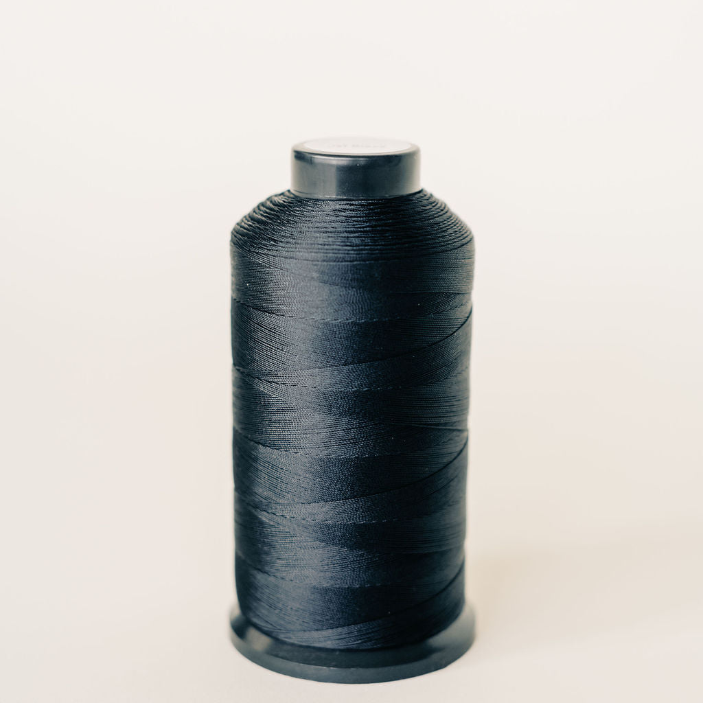 Black Nylon thread for Trouvé Hair Extensions