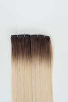 Dark_Rooted_ blonde hair extensions