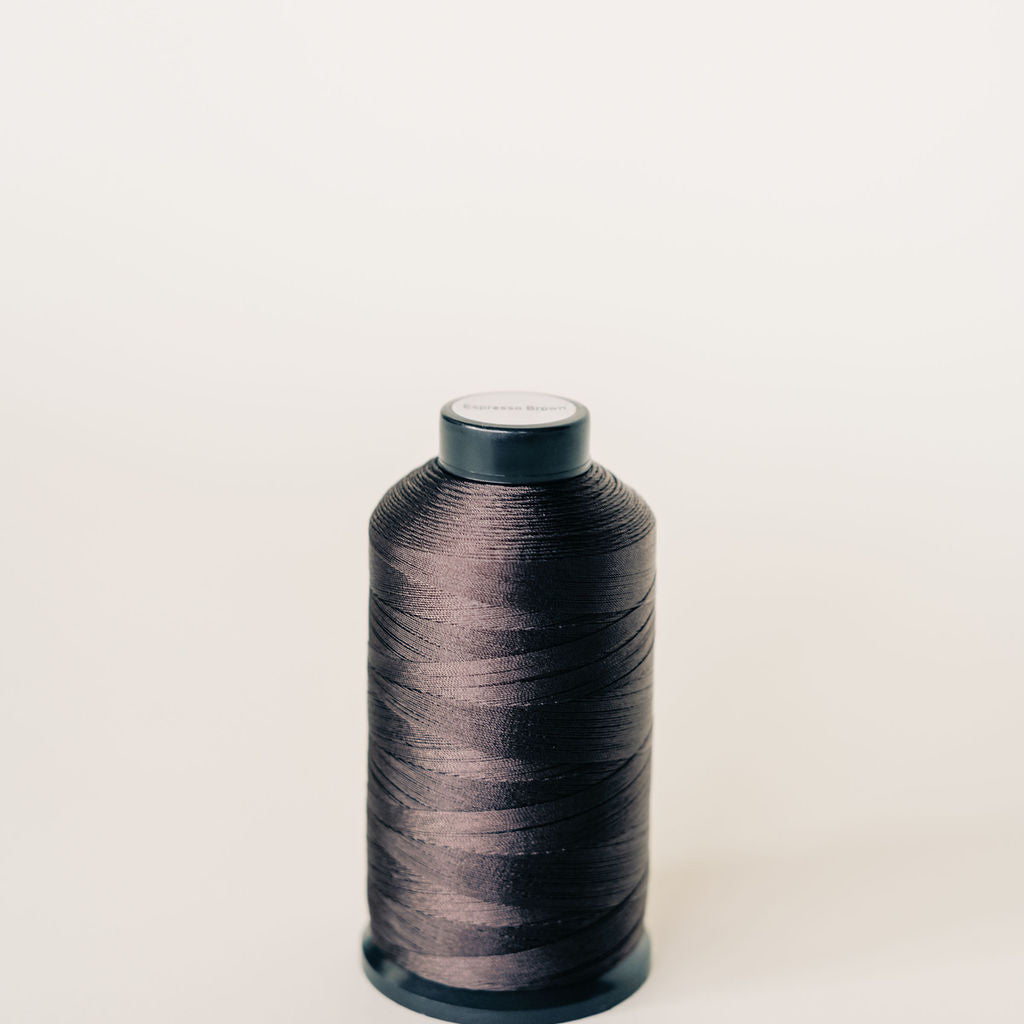 Espresso Brown Nylon thread for Trouvé Hair Extensions