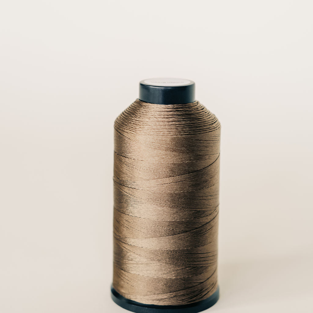 Gold Blonde Nylon thread for Trouvé Hair Extensions CO
