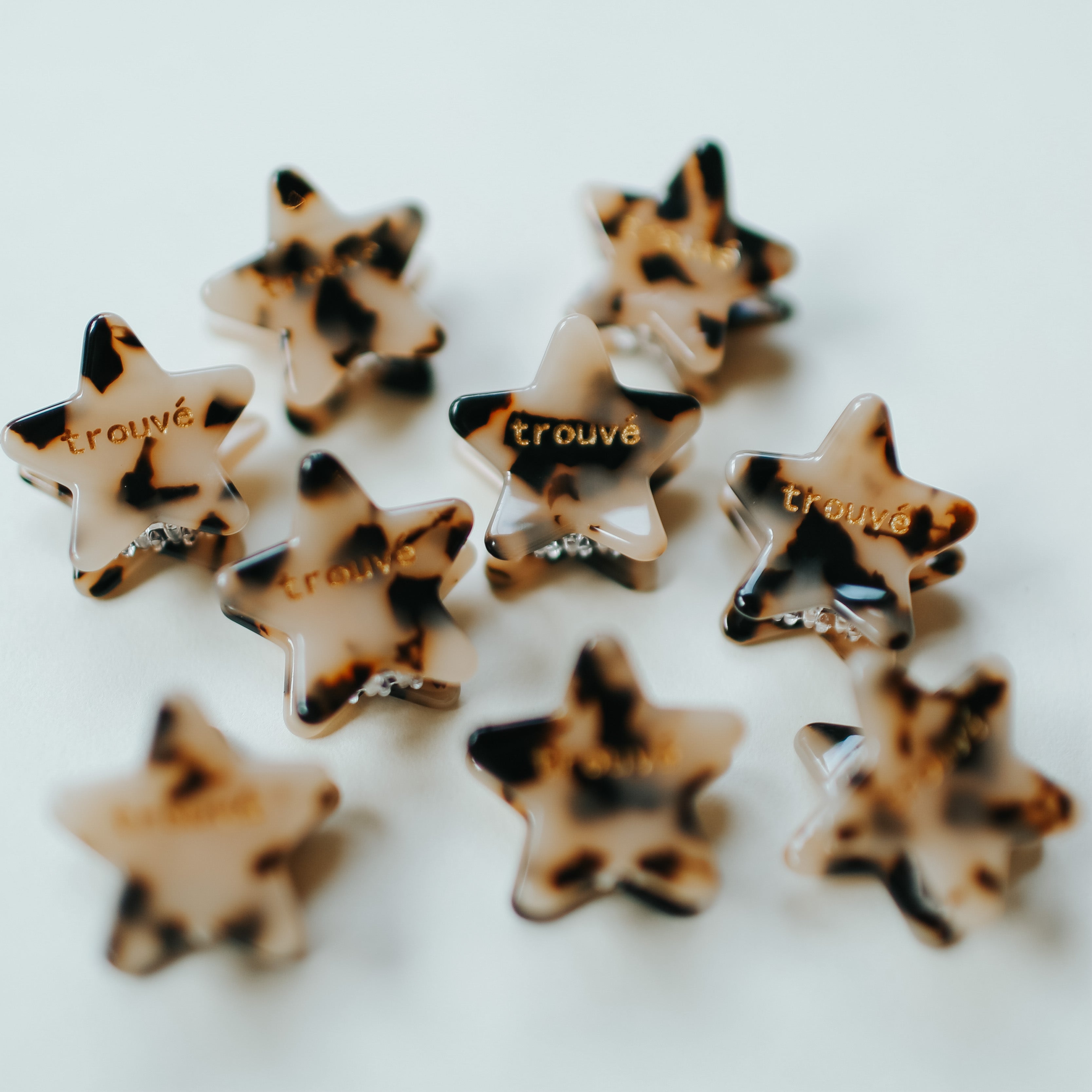 Starstruck Clips Pack of 3