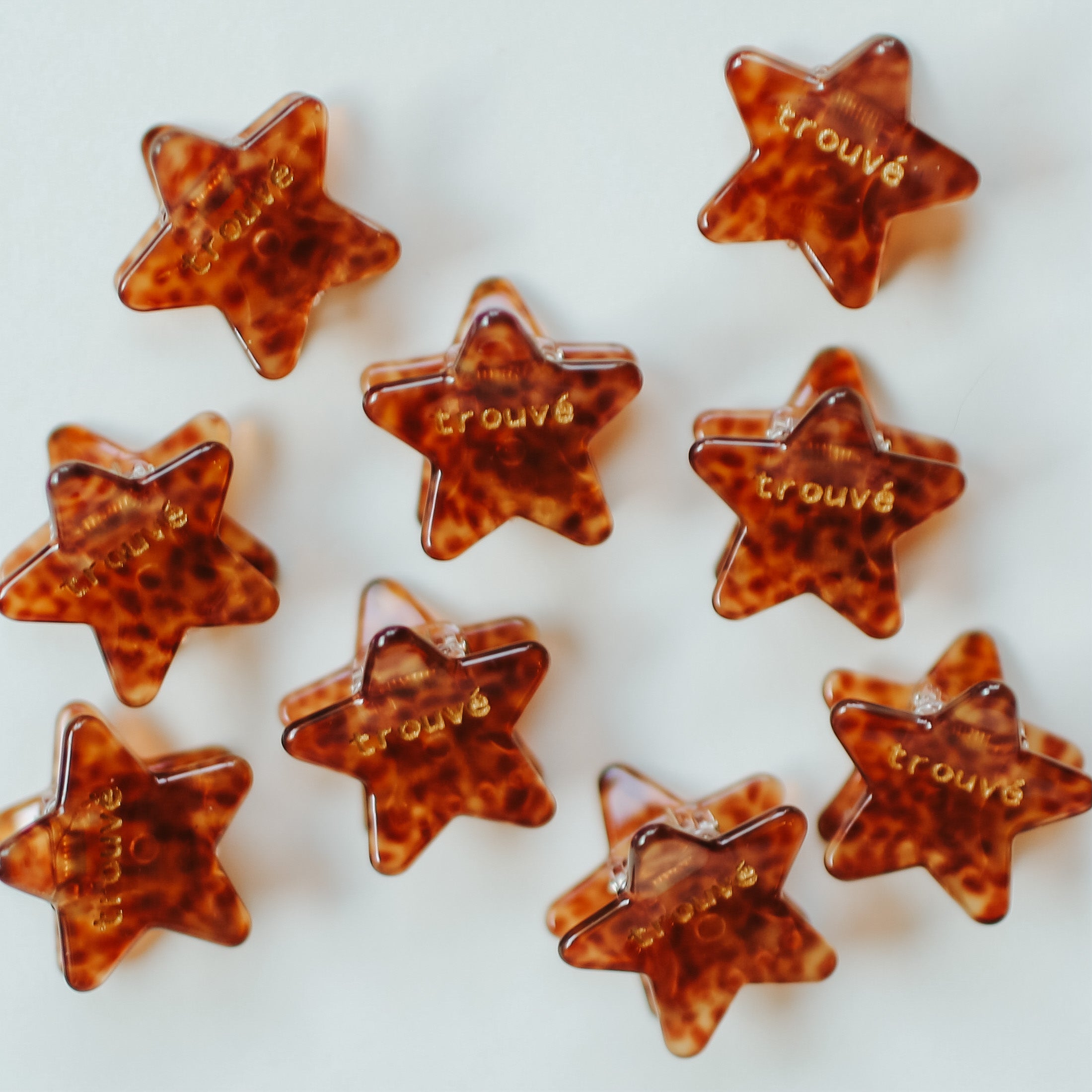Starstruck Clips Pack of 3