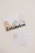 After Care for Trouvé Custom Hair Extensions 
