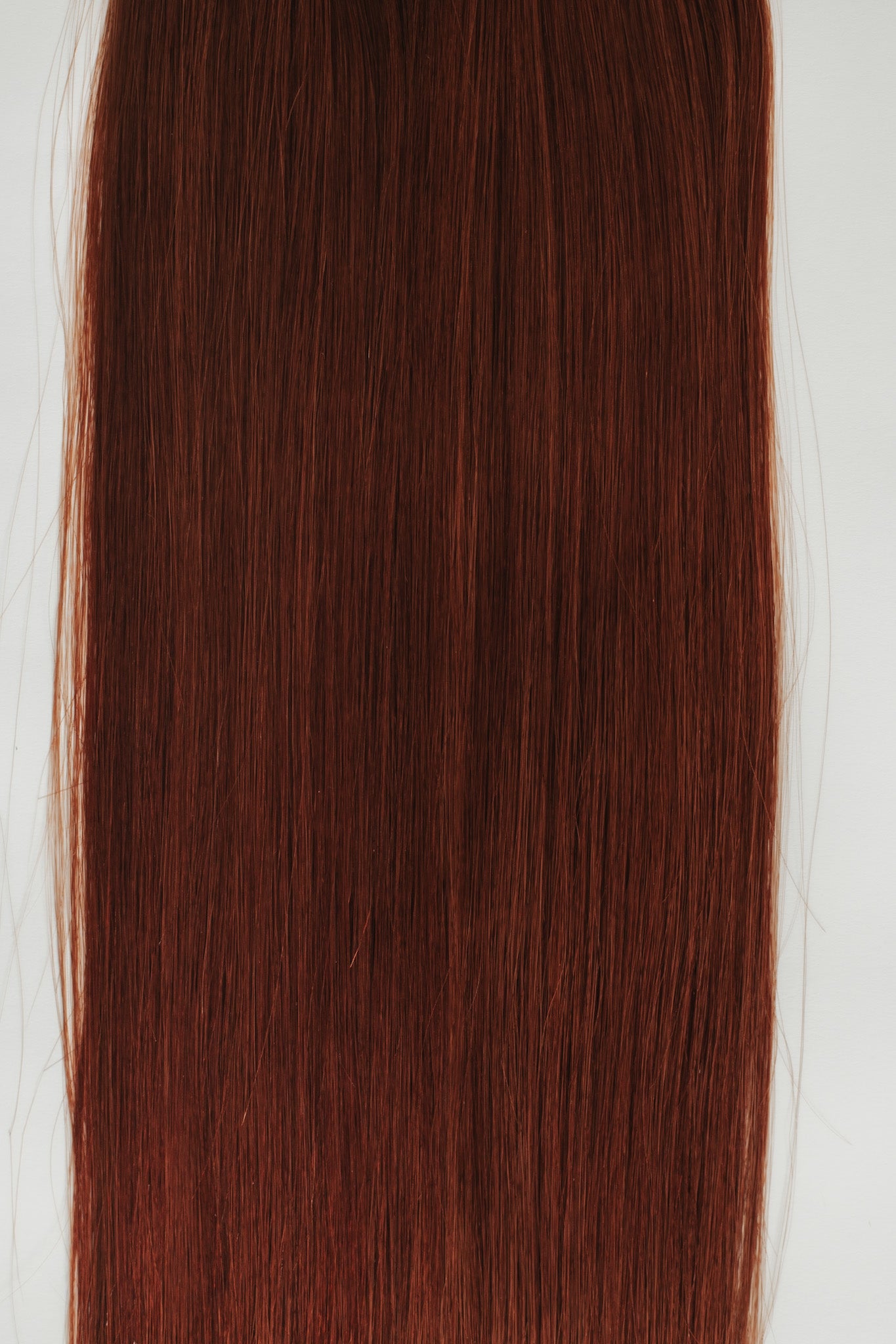 Remy human hair scottie 2 - red vibrant hair extensions