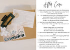 Trouvé Custom Hair Extensions After Care Tips