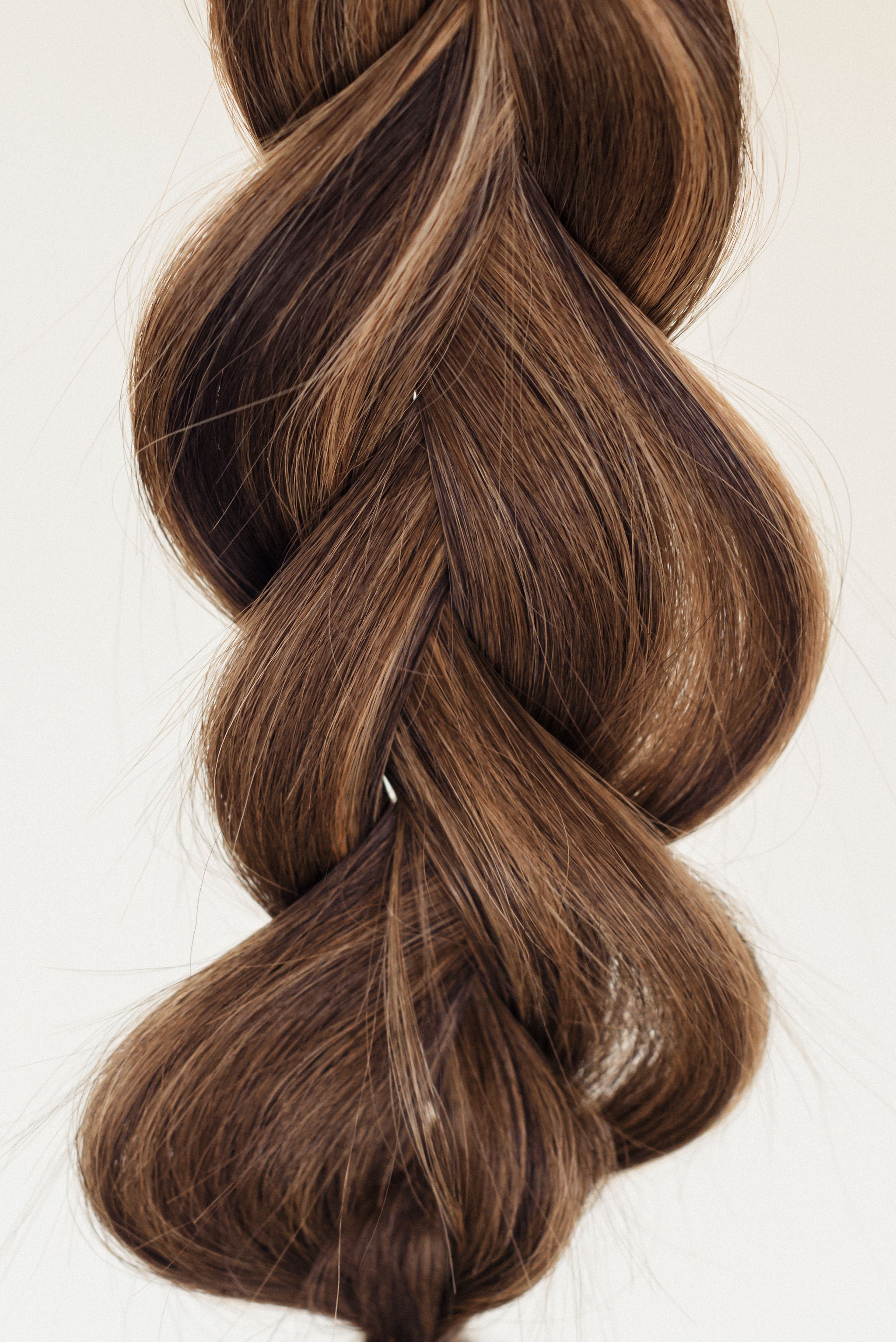 Vienna Brown Custom hair extensions