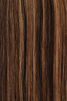 Vienna Brown Remy Real Hair Custom hair extensions