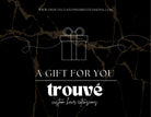 a gift for you