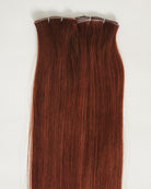 red scottie hair extensions vibrant 100% Remy human hair